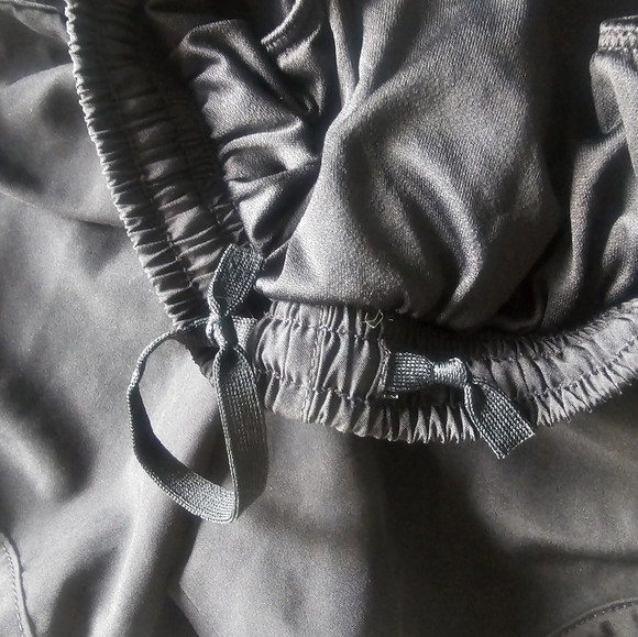 Nike Dri-FIT Tempo Running Shorts Black White Swoosh XS - Picture 5 of 9